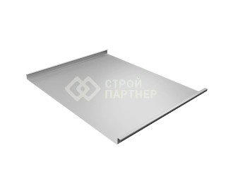Двойной стоячий фальц Grand Line оцинкованный, сталь 0,45 мм